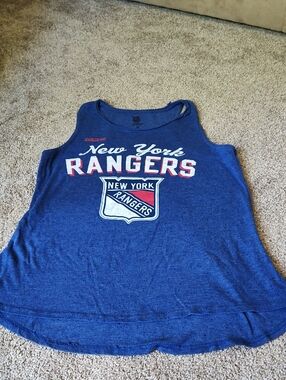 New York Rangers Tank Top From CCM NHL Size Medium
